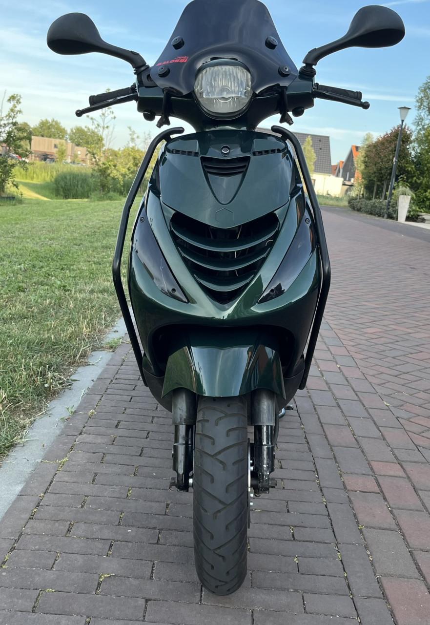Piaggio Zip 80cc (Malossi)