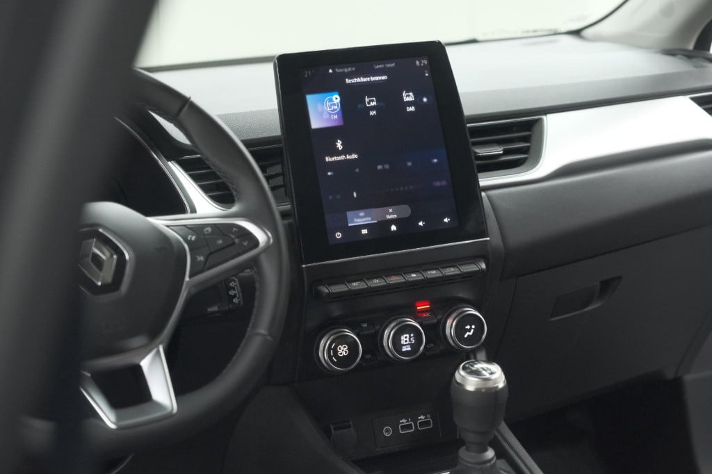 Renault Captur tce 90 techno | 360 camera | navigatie | 9.3 inch groot sche