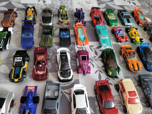 Hotwheels auto's