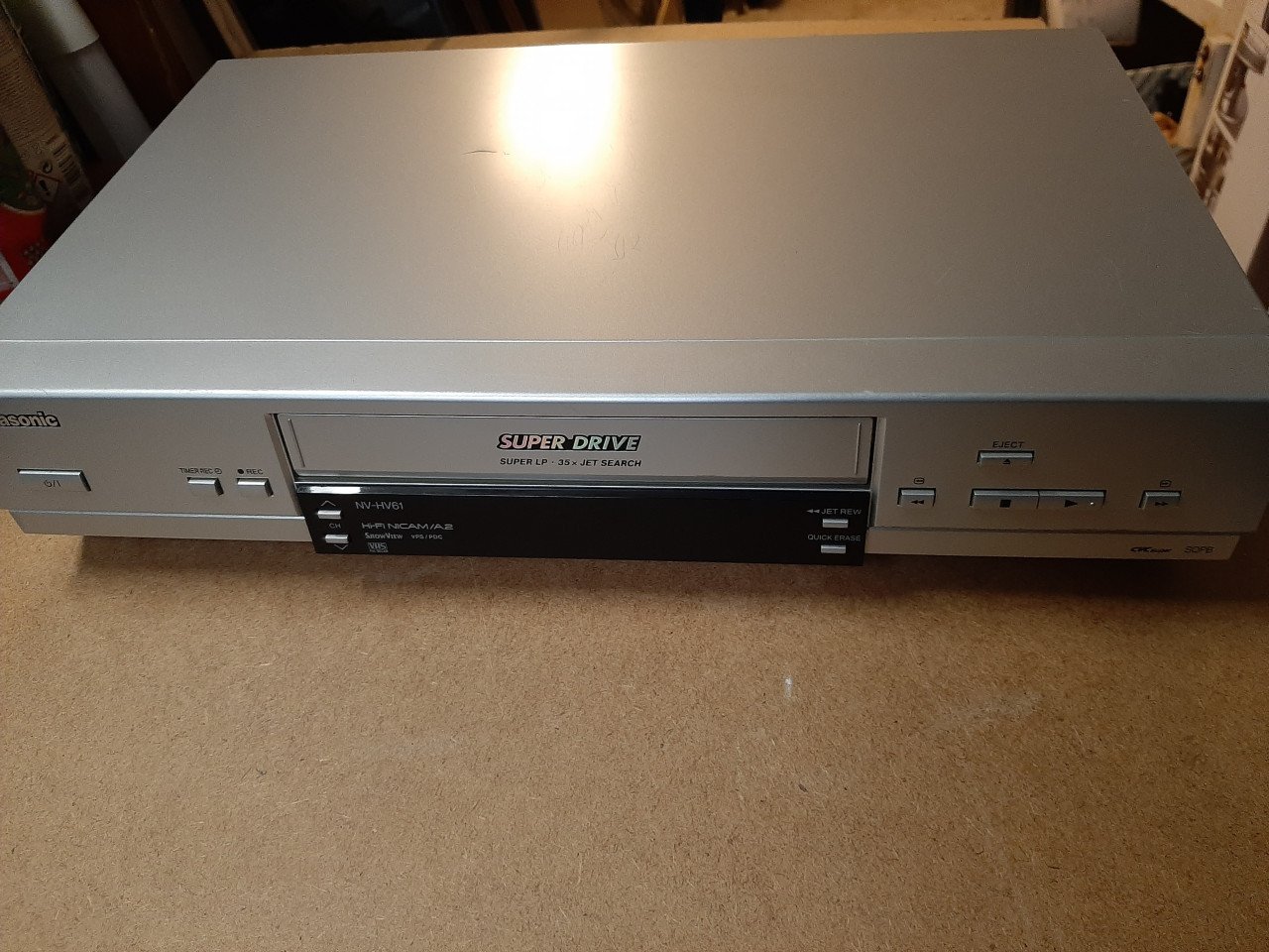 VHS videorecorder