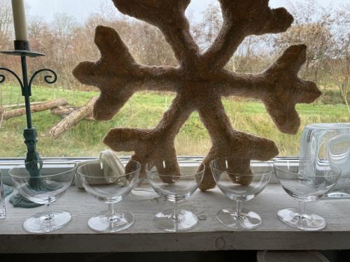 Champagneglazen / ijscoupes (kristal)