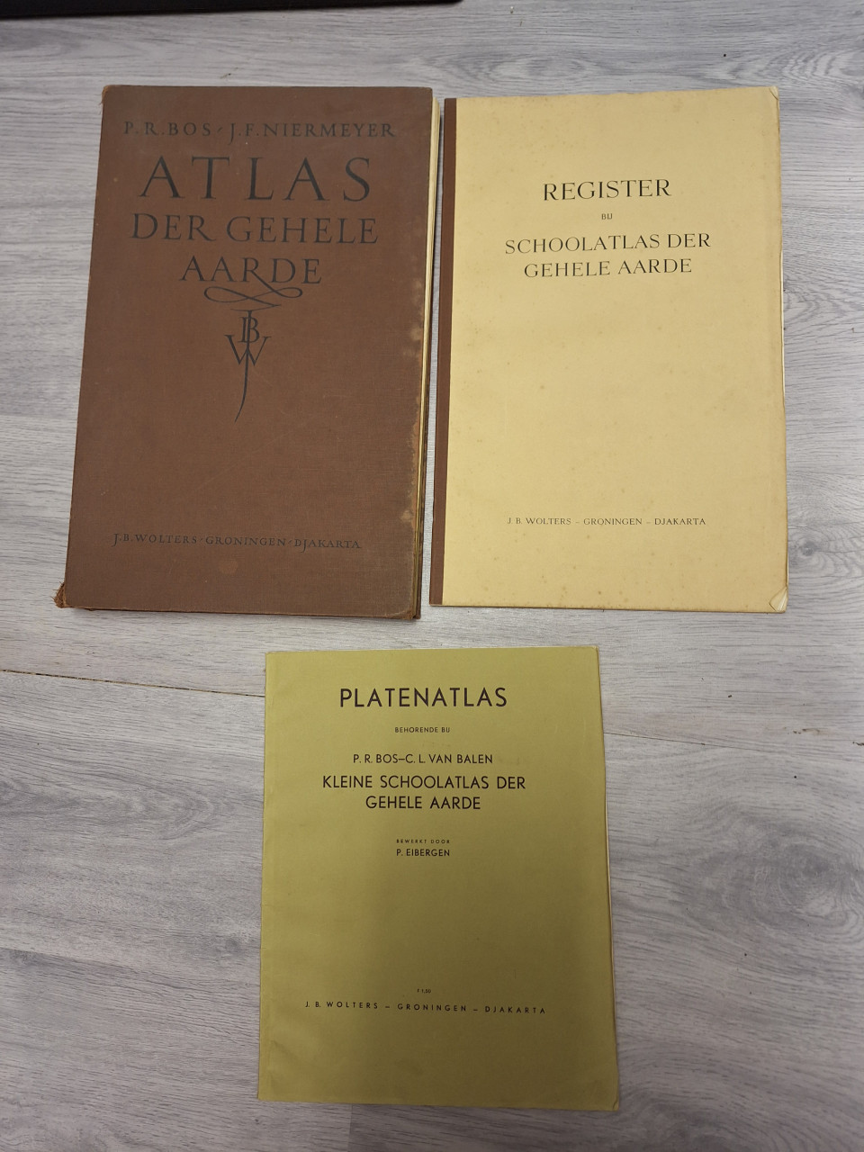 Oude atlas