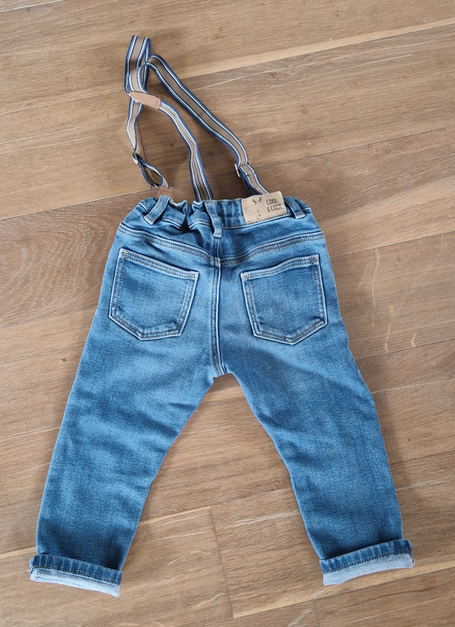 Jongens jeans maat 92