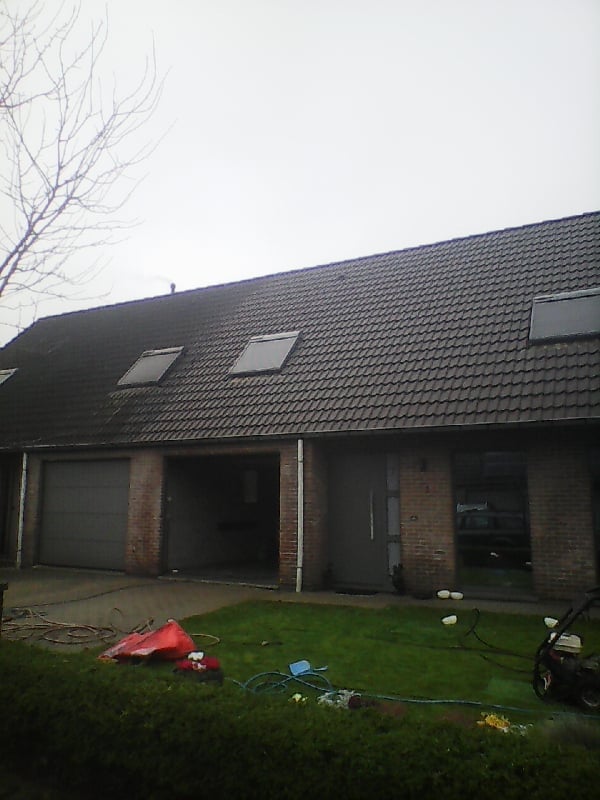 Dak en boeiboorden reiniging