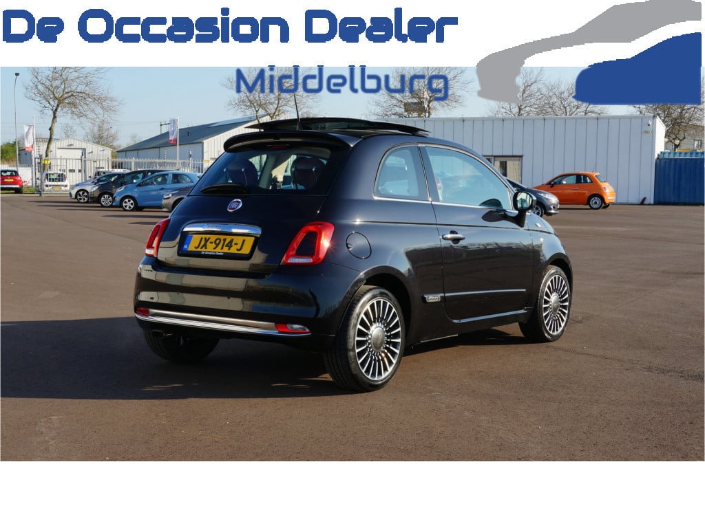 Fiat 500 0.9 TwinAir Turbo Lounge Rijklaar incl Garantie