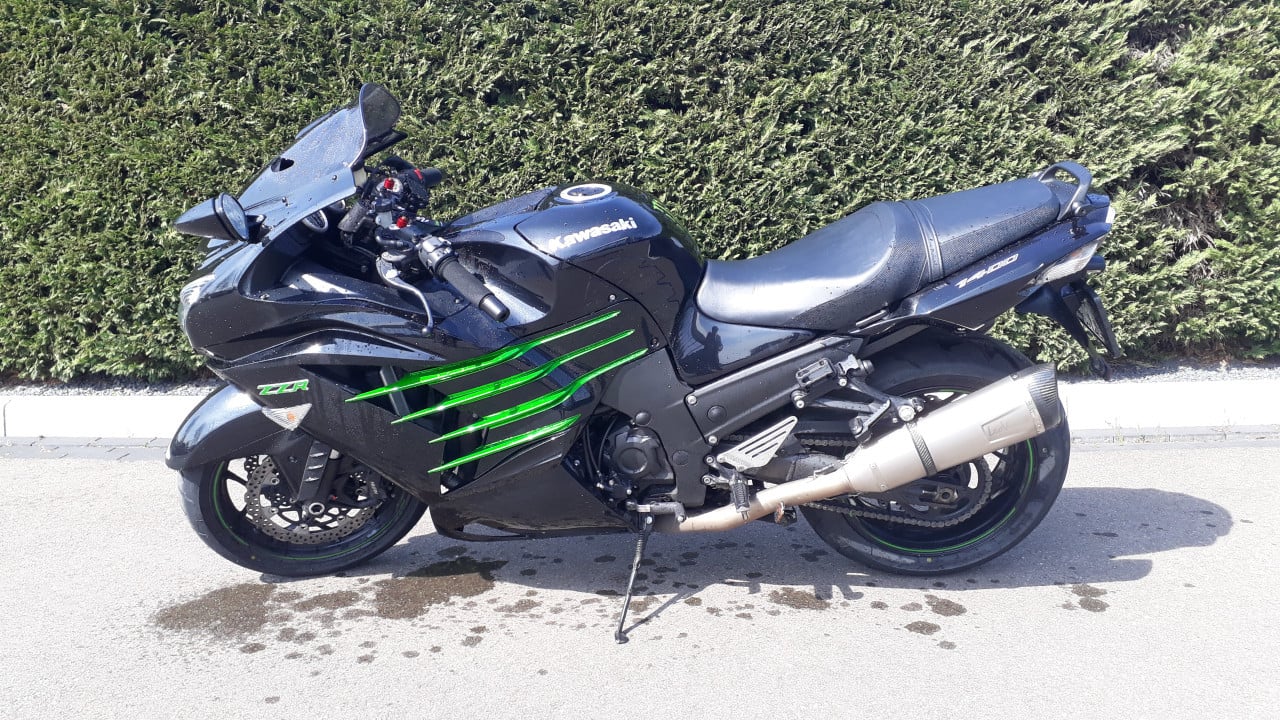Kawasaki zzr 1400 ABS , 2013 , izgs