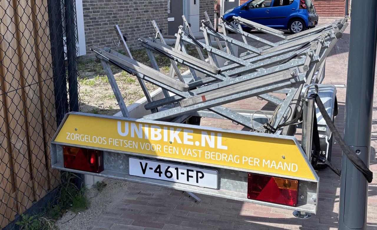 Aanhanger fietsen
