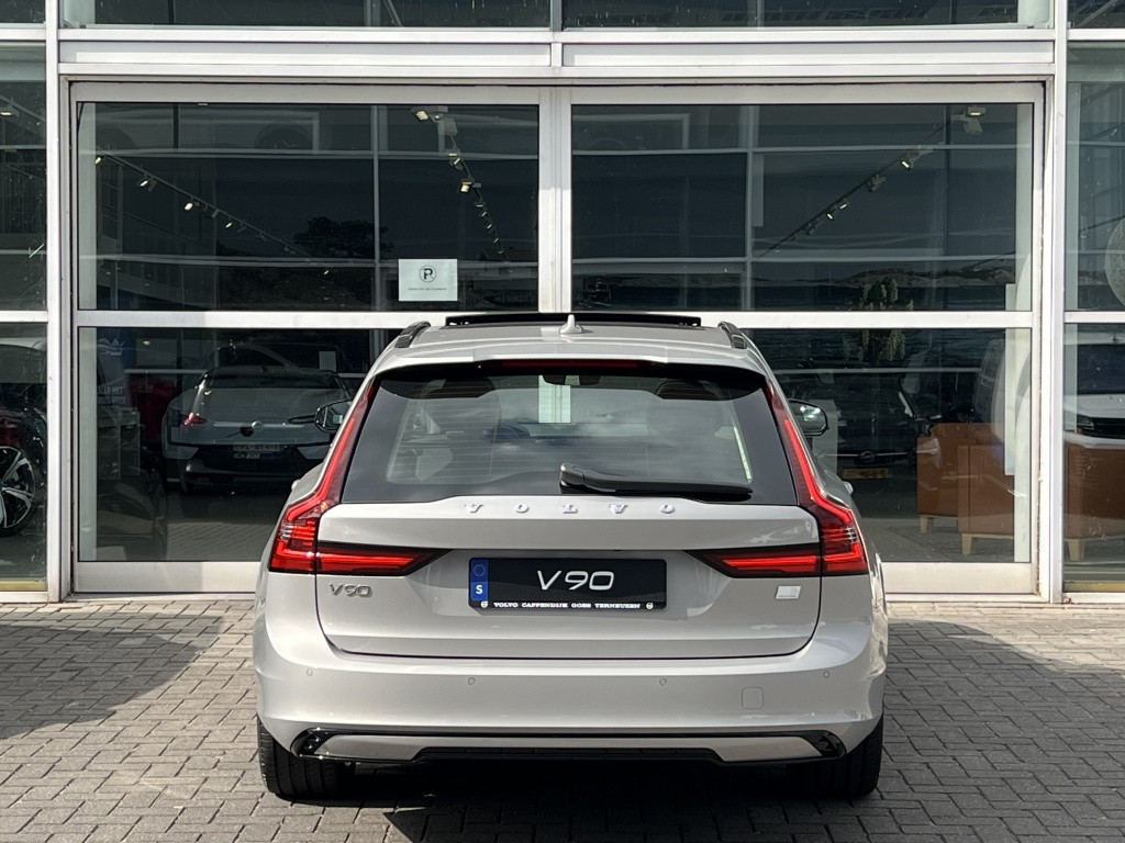 Volvo V90 t6 398pk awd recharge ultimate dark full options !