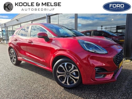 Ford Puma 1.0i ecoboost hybrid 125pk st-line, automaat , winterpack