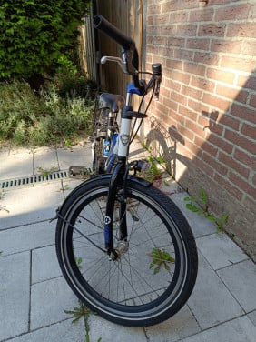 Jongensfiets 22", Alpina Yabber