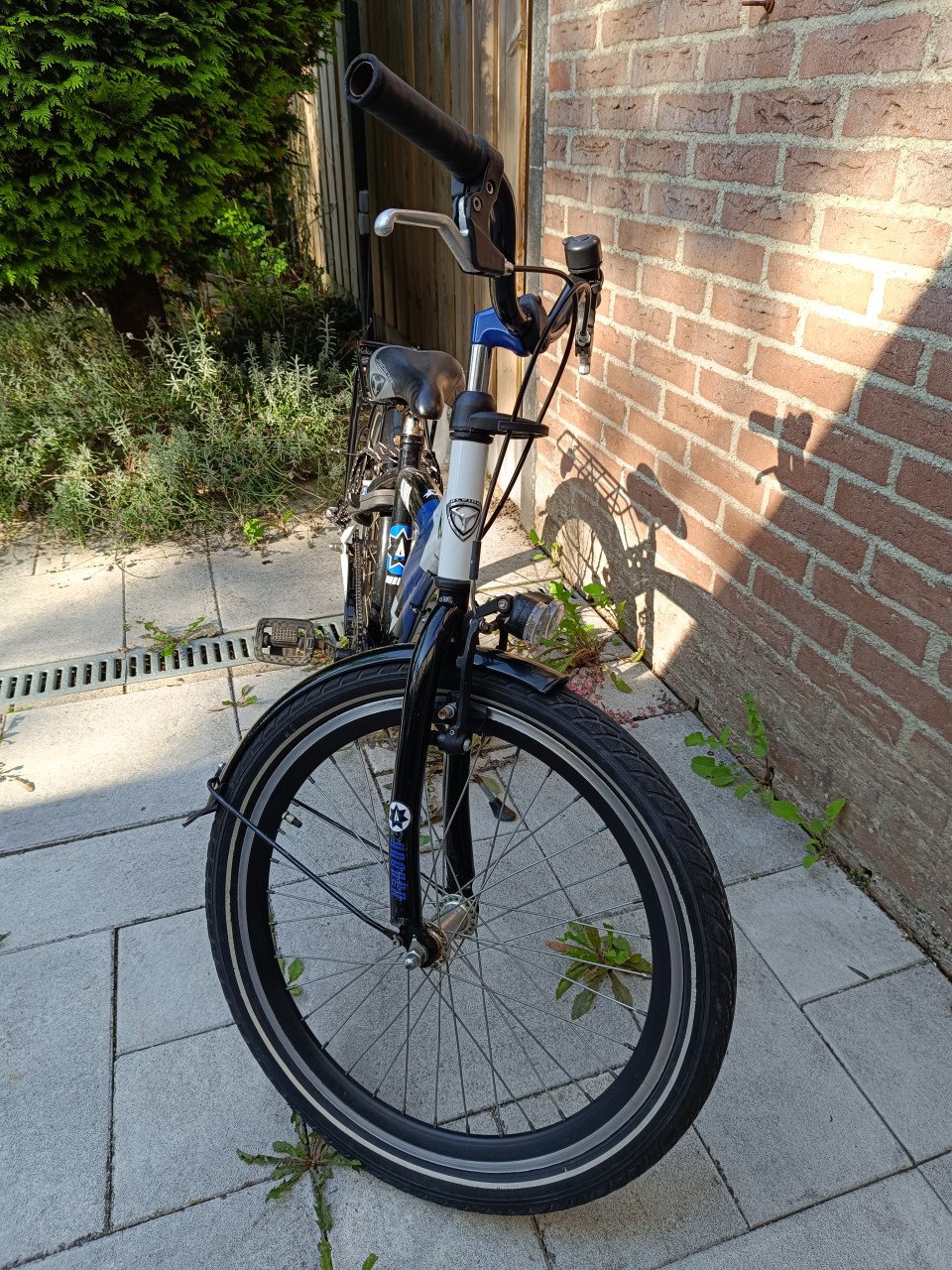 Jongensfiets 22", Alpina Yabber