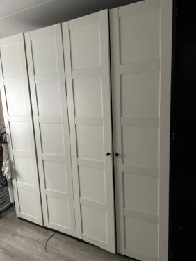 6 ikea pax kastdeuren