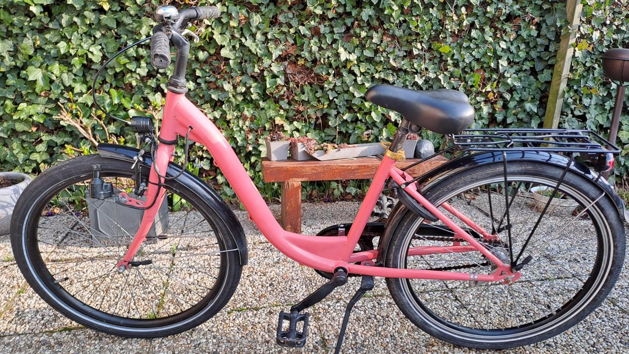 Meisjesfiets 24 inch