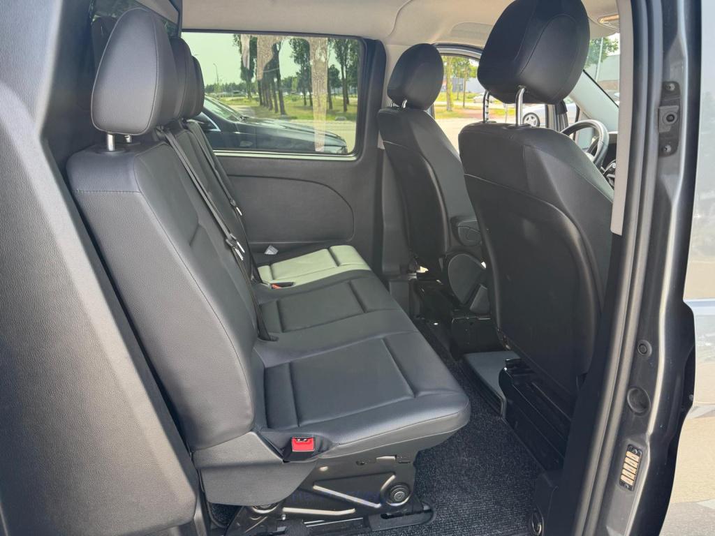 Mercedes-Benz Vito 116 cdi lang dubbele cabine mixto i trekhaak l mb audio 