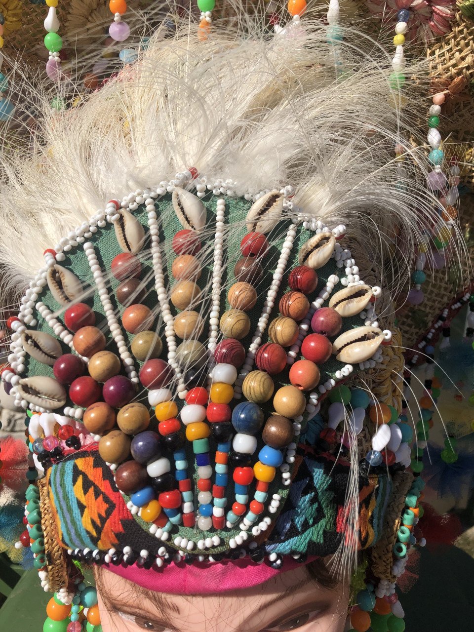 Zuis amerikaanse carnaval tooien