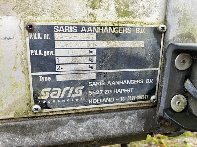 Saris enkelas geremd 1200kg