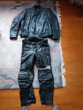 Hein Gericke zwaar lederen motorpak in zeer goede staat