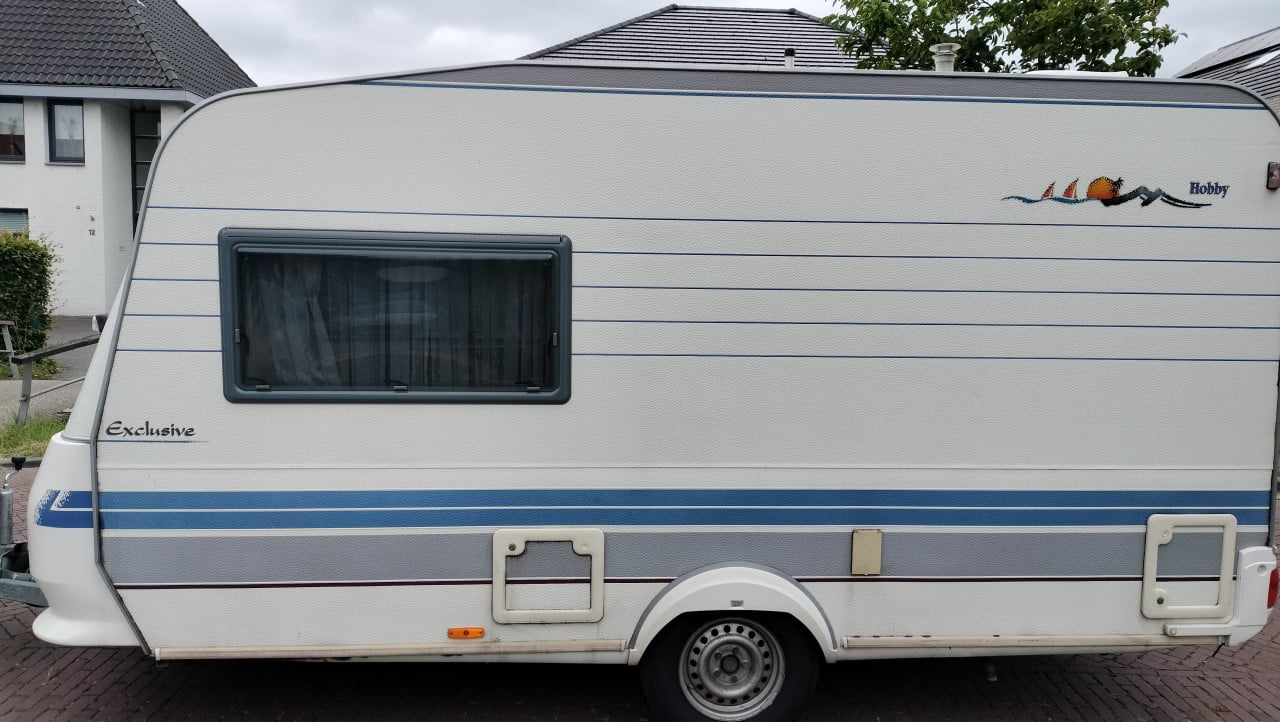 Hobby caravan ❤️