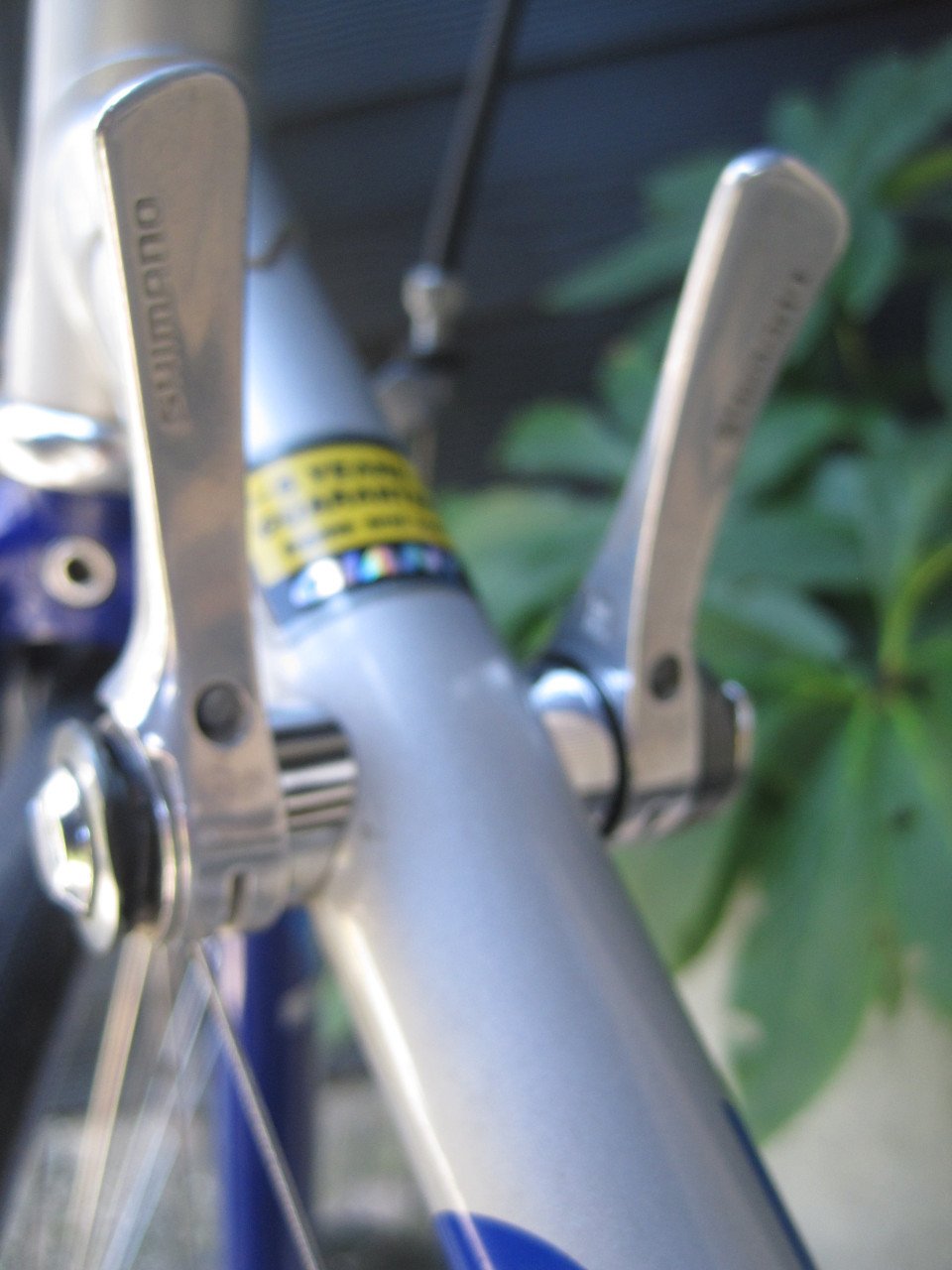 Racefiets Giant staal