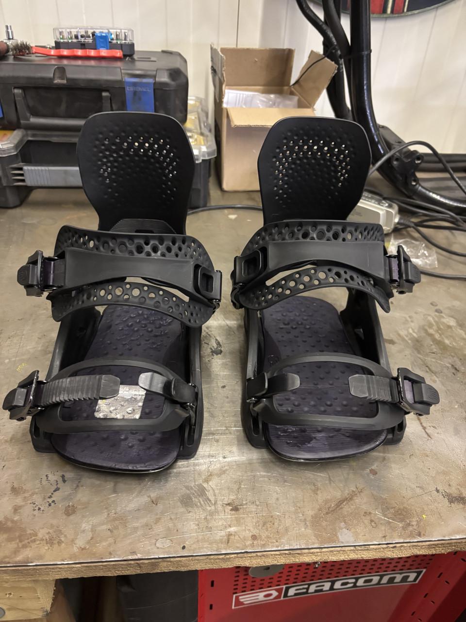 Bindingen voor snowboard