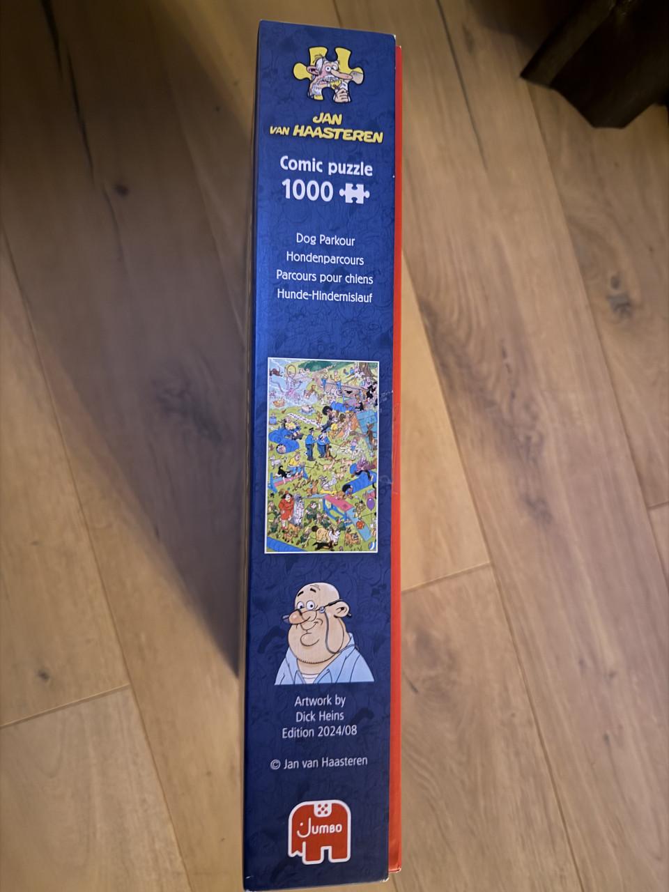 Jan van Haasteren hondenparcours