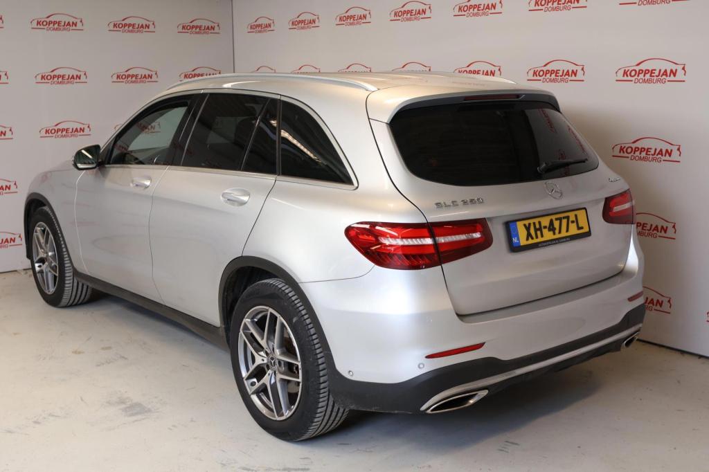 Mercedes-Benz Glc 250 4matic sport edition nl auto, cruise controle, amg pa
