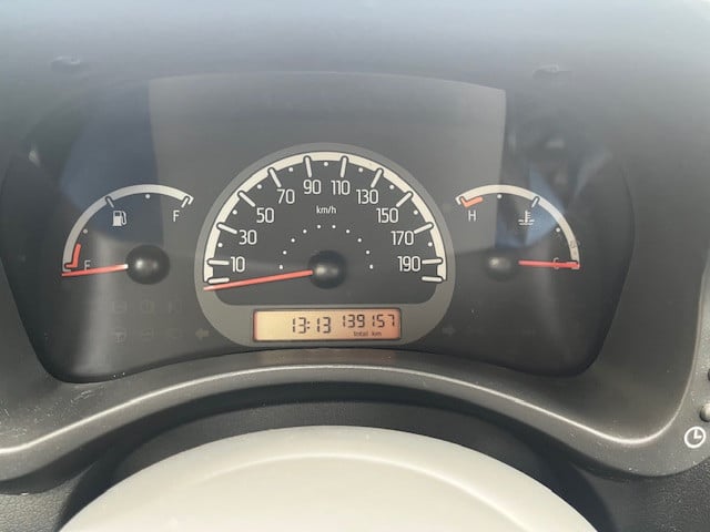 Fiat panda 1.4i 5-Deurs Airco 2012