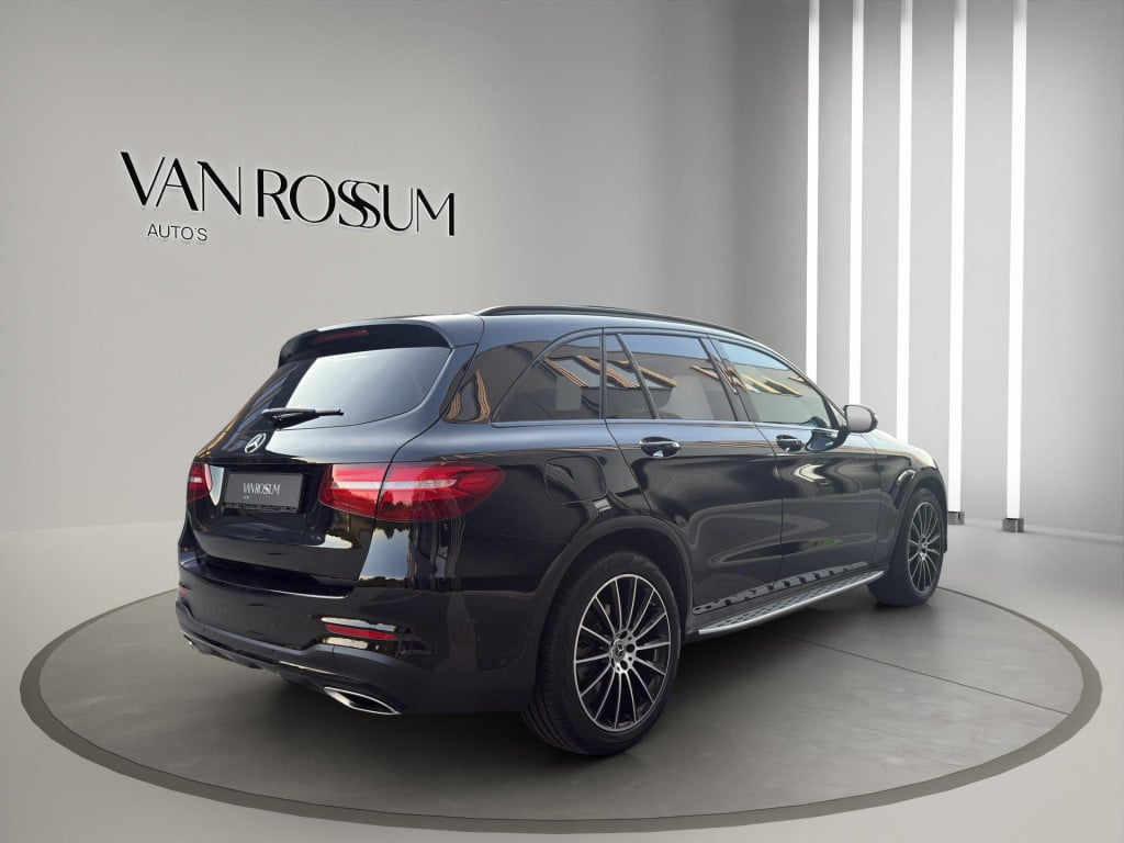 Mercedes-Benz Glc 250 4matic amg pano camera trekhaak