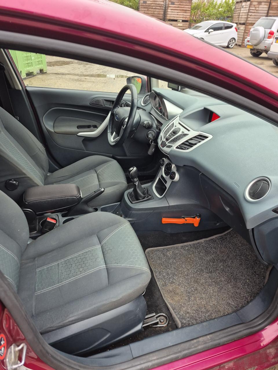 Ford Fiesta 1.25 Titanium