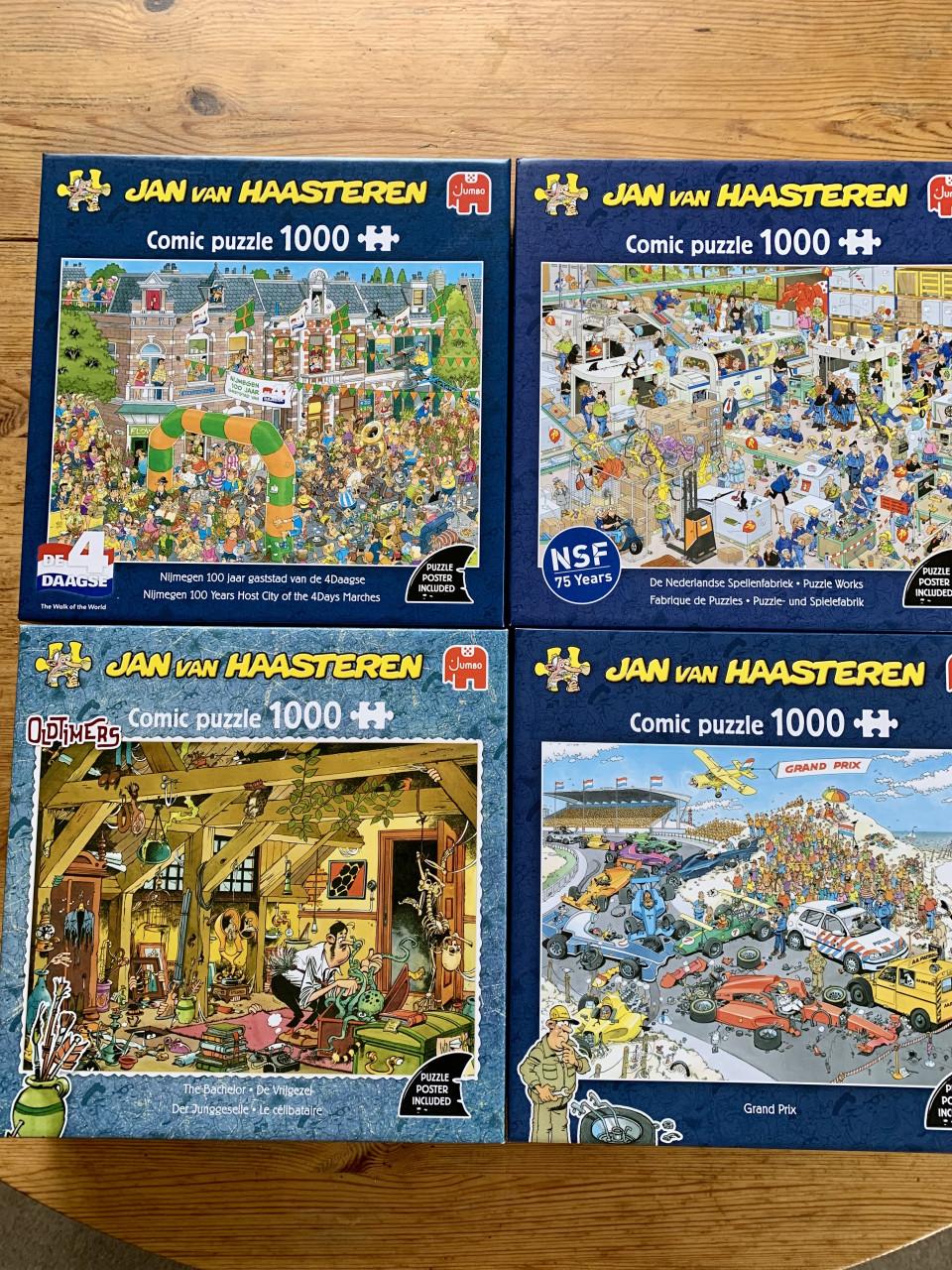 Puzzels Van Haasteren