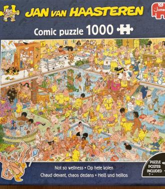 Jan van Haasteren op hete kolen 🧩 1000 stukjes