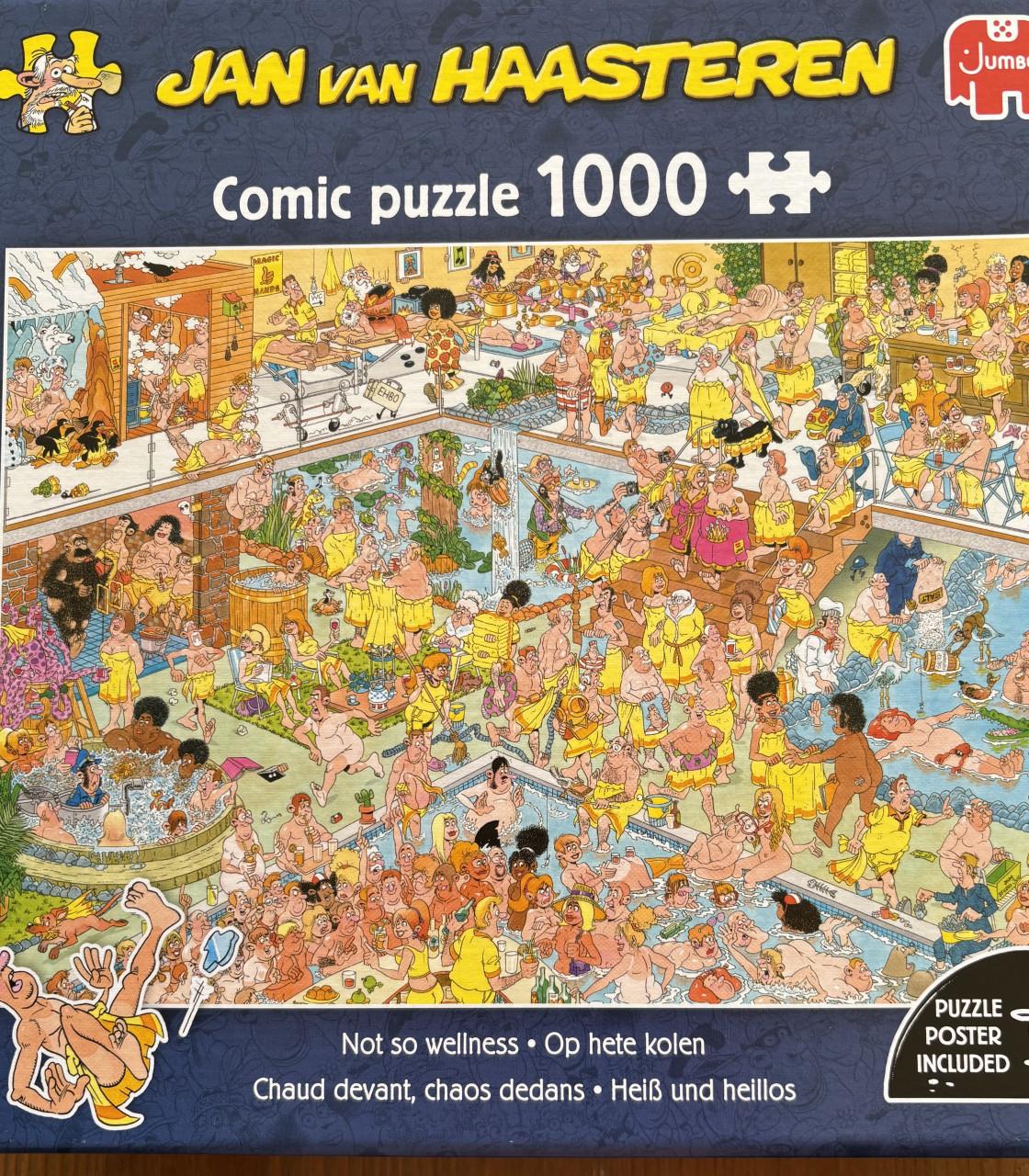 Jan van Haasteren op hete kolen 🧩 1000 stukjes