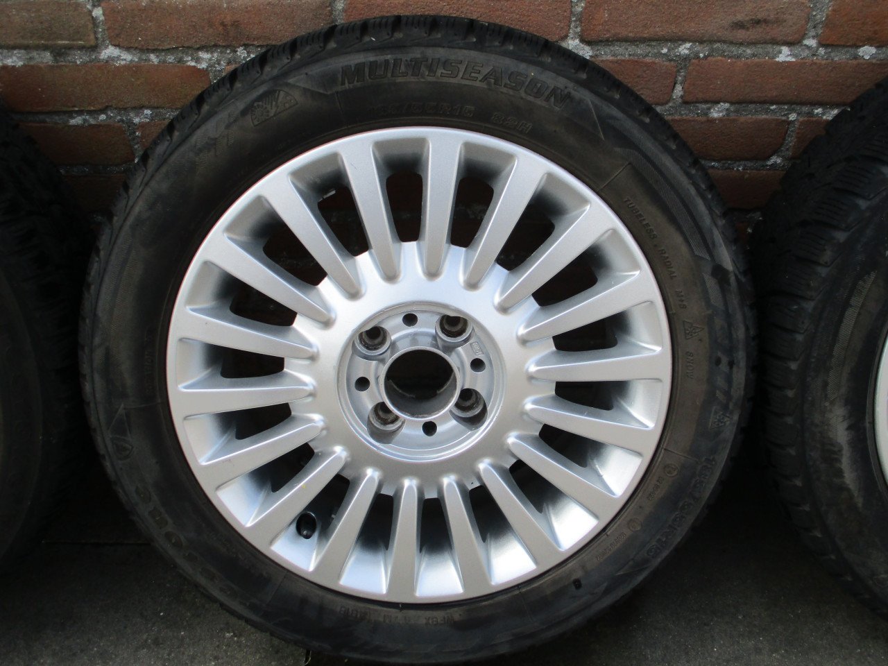 Set LM velgen Voor Fiat 500