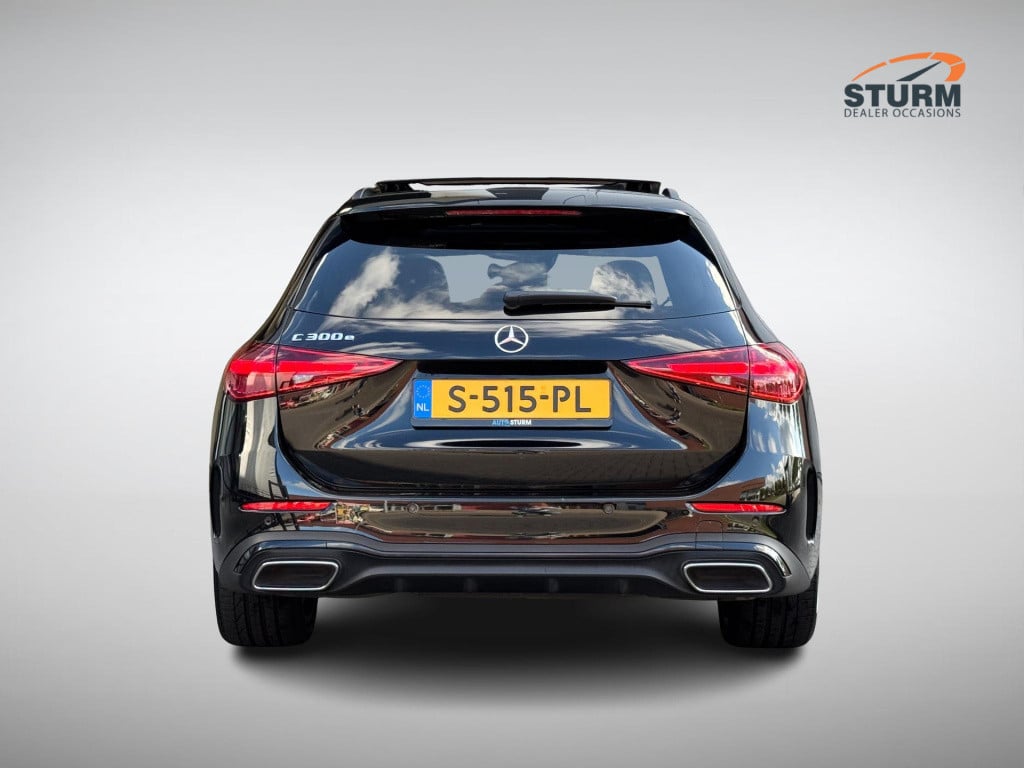 Mercedes-Benz C-Klasse estate 300 e amg line soh 99% nl-auto, volle opties!