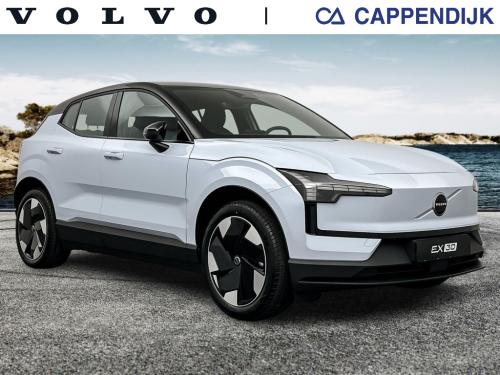 Volvo Ex30 extended range plus europa | hoogglans zwart dak |