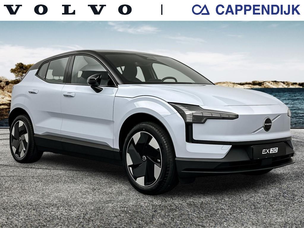 Volvo Ex30 extended range plus europa | hoogglans zwart dak |