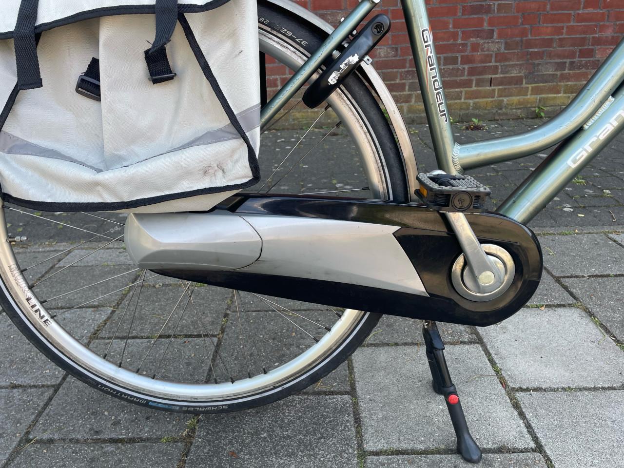 Damesfiets.
