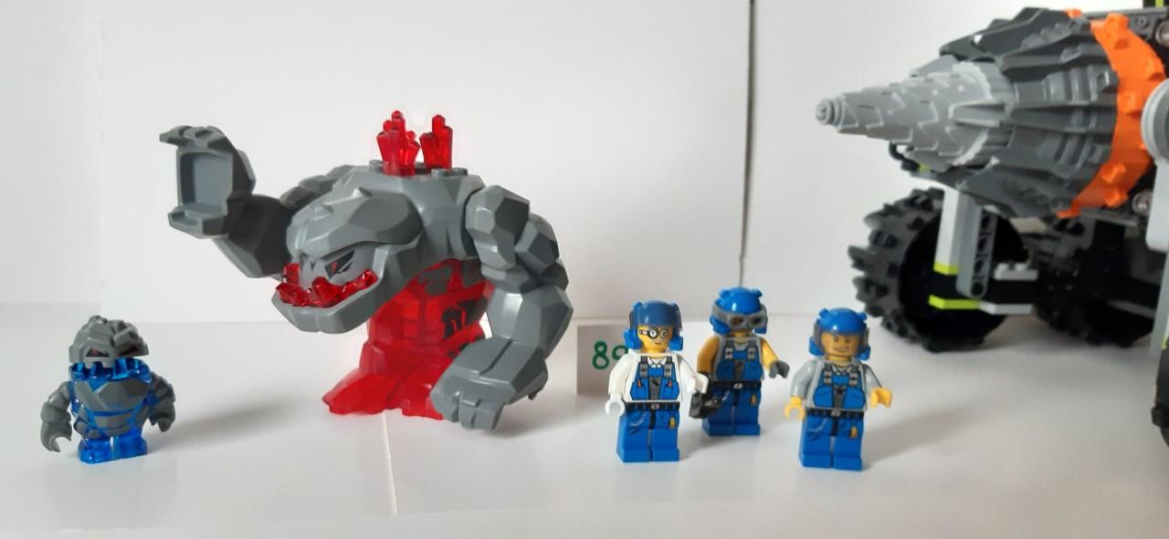 Lego Power Miners 8964: Titanium Commandopost