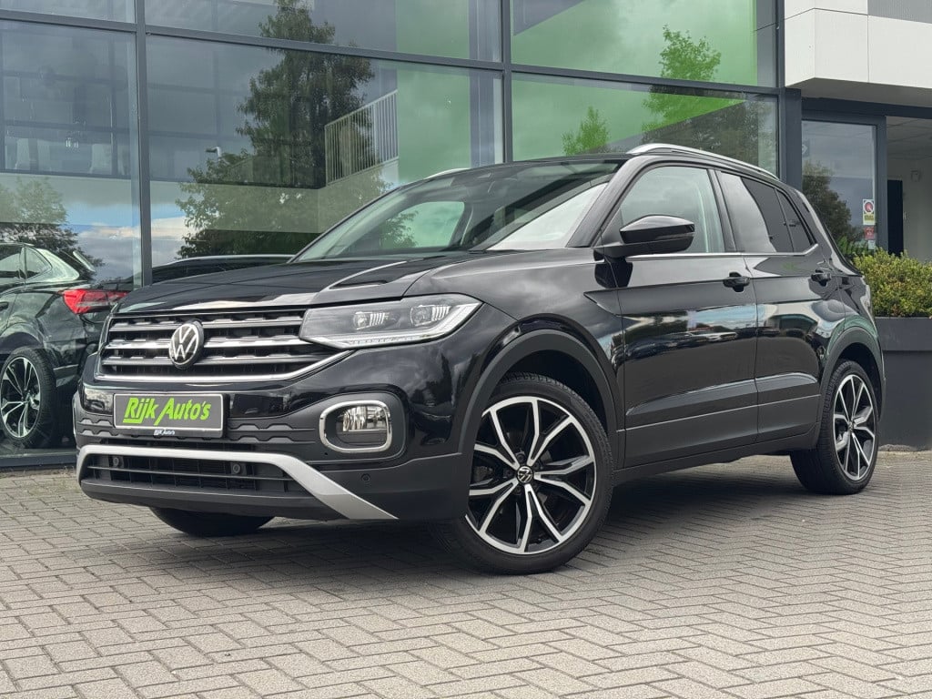 Volkswagen T-cross 1.5 tsi style * 150 pk * camera * stoelverwarming * clim