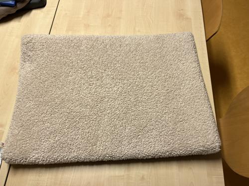 Hondenmatras fluffy creme