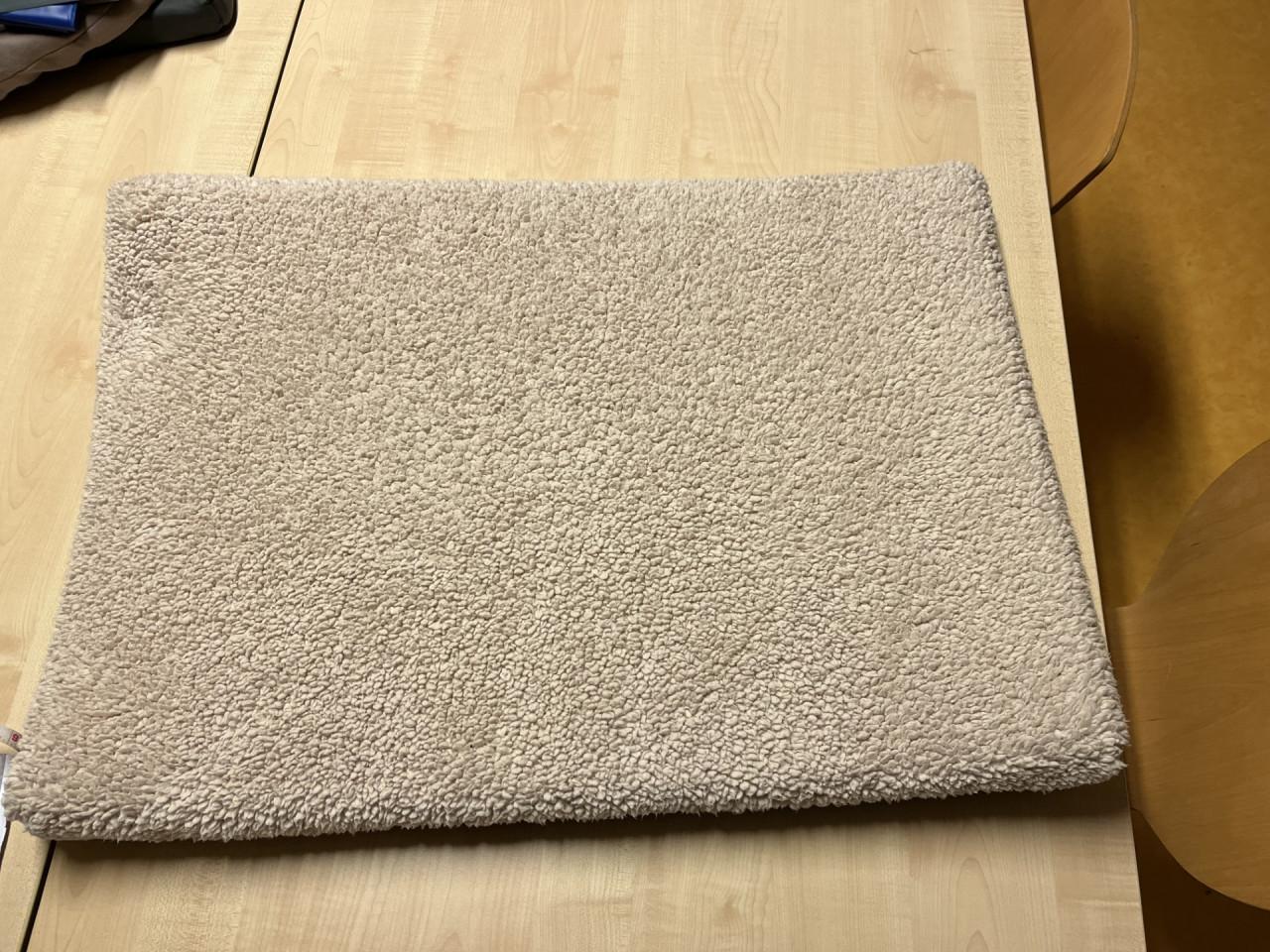 Hondenmatras fluffy creme