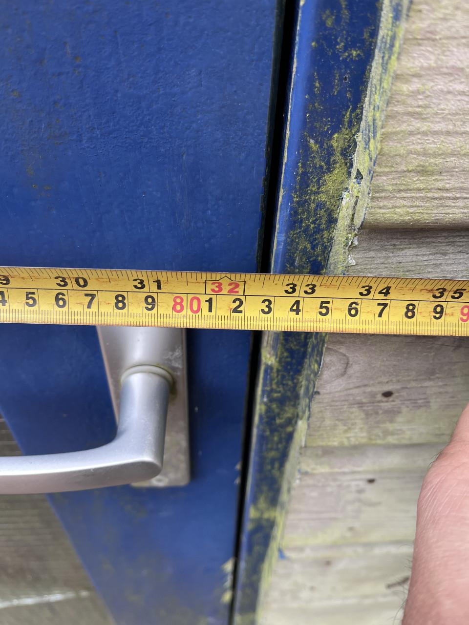 Schuurtje (zelf te demonteren)