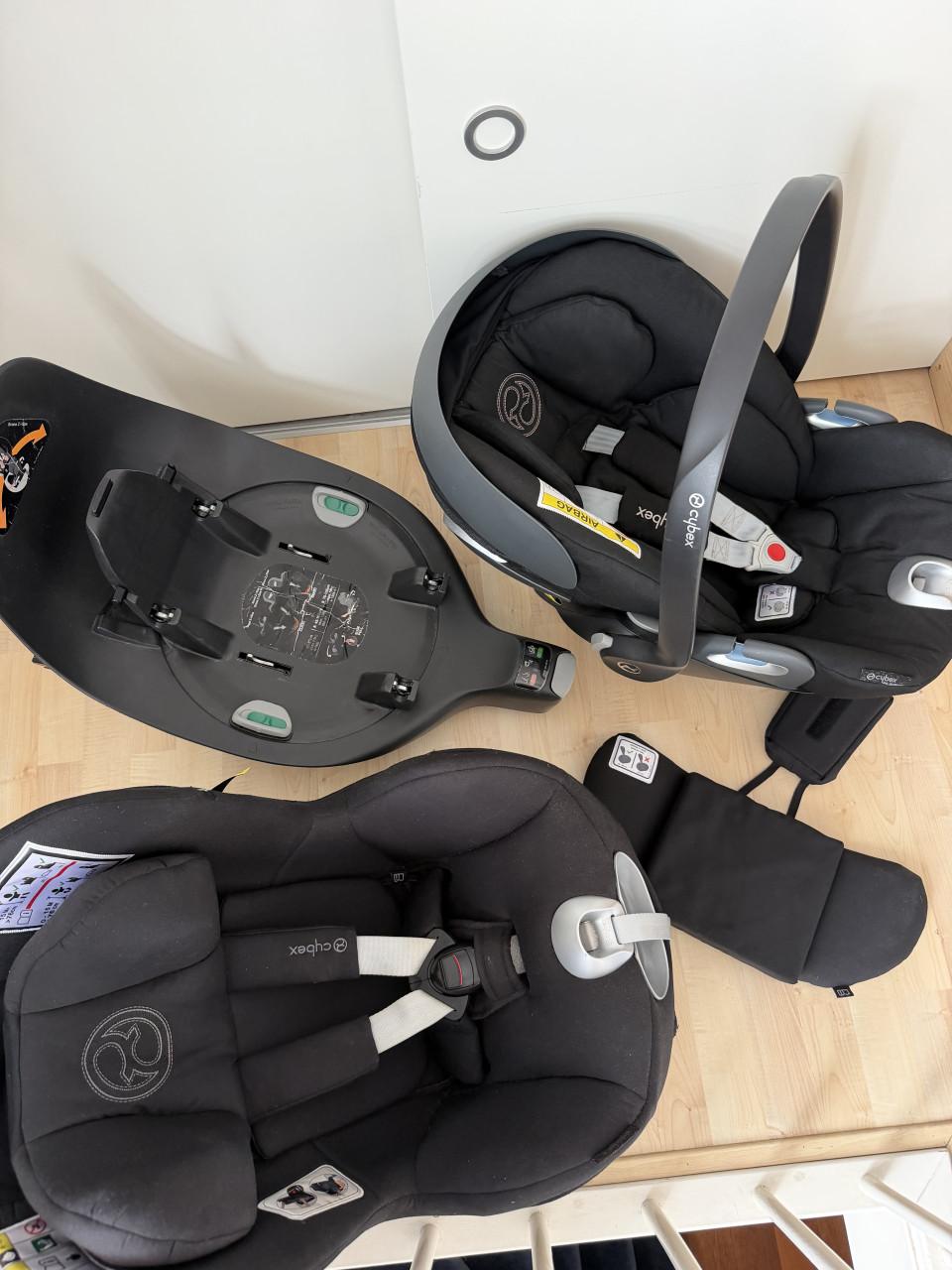 Cybex set