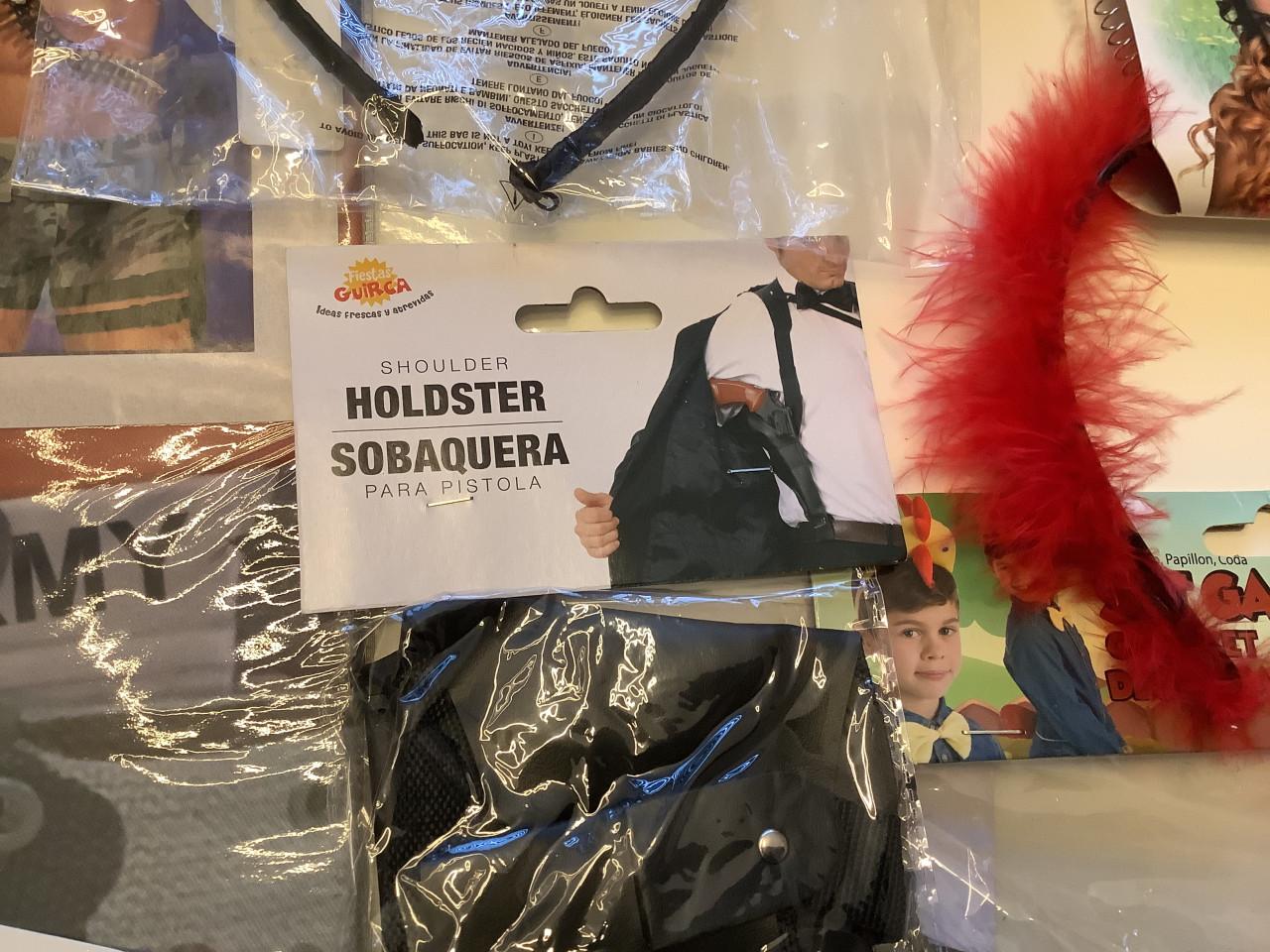 Partij leuke carnaval items. (Partij 35)