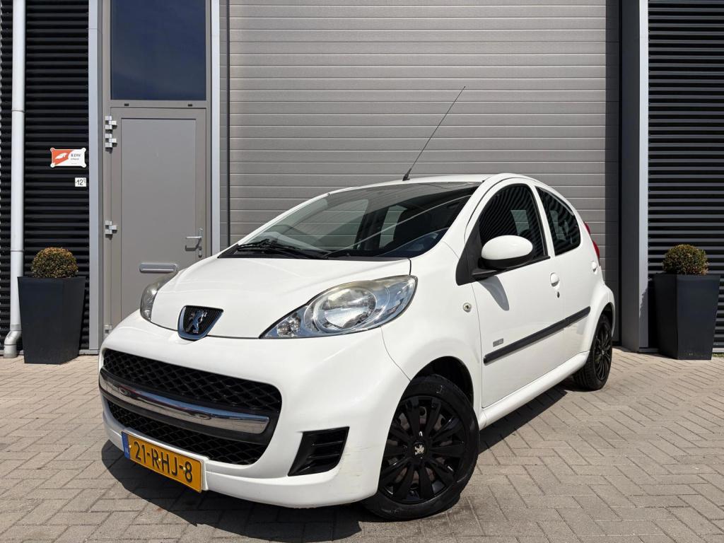 Peugeot 107 1.0-12v xs/80.000 nap/airco/2e eigenaar/leuke auto/