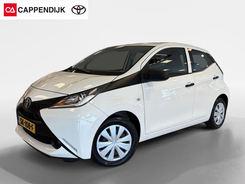 Toyota Aygo 1.0 vvt-i x-fun