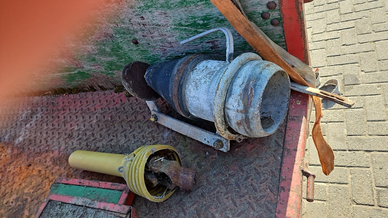 Giertank/waterwagen 4000 liter