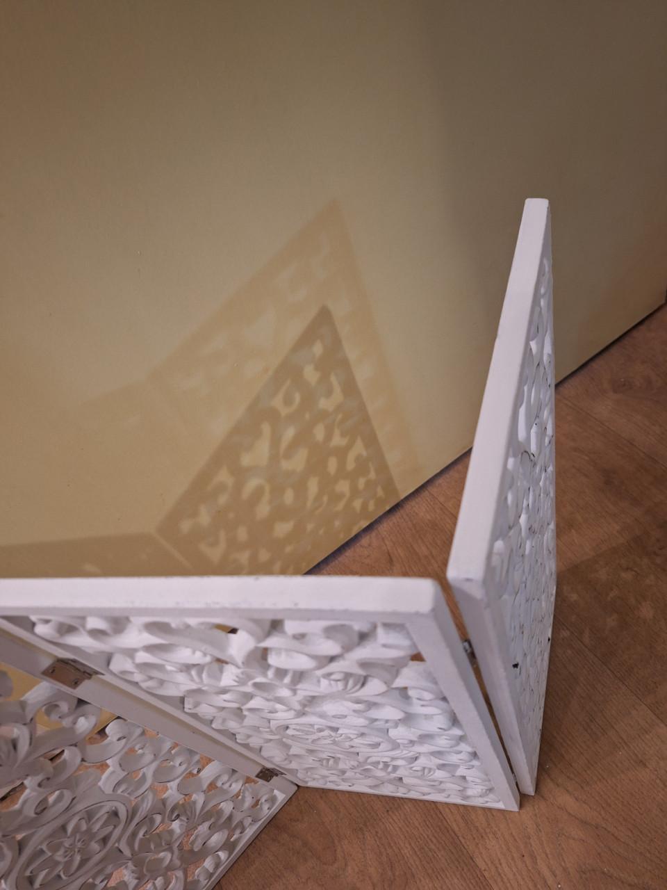 Decoratief raamscherm