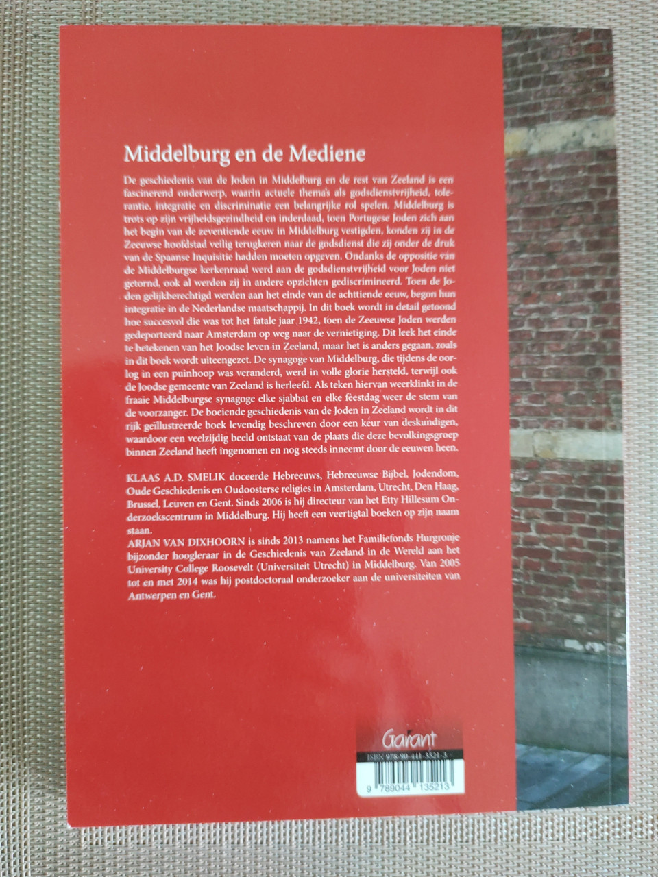 Middelburg en de Mediene. Joods leven in Zeeland door de eeuwen heen