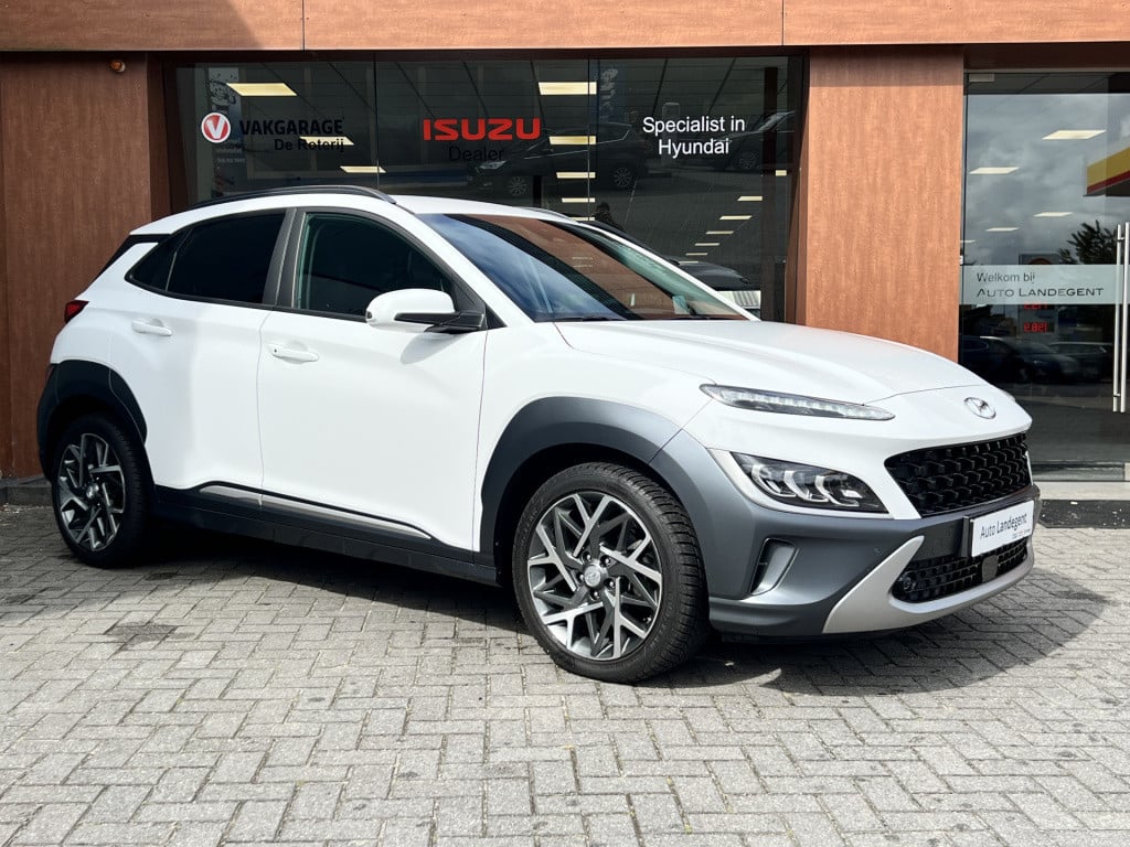 Hyundai Kona 1.6 gdi hev premium | automaat | camera | apple/ android carpl